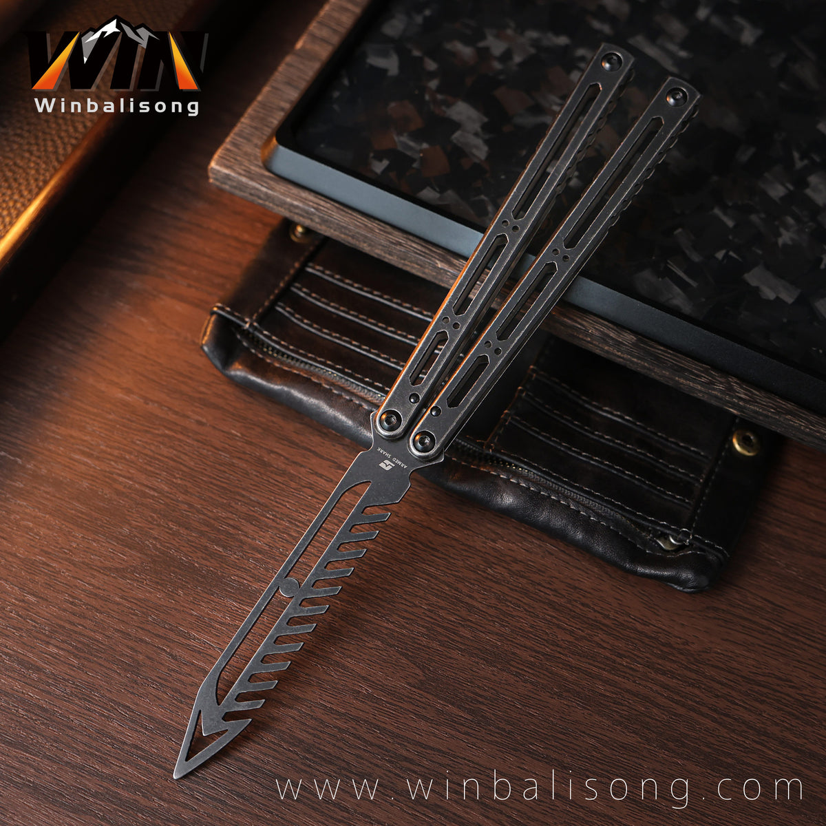 Armed Shark Hydro Balisong Trainer