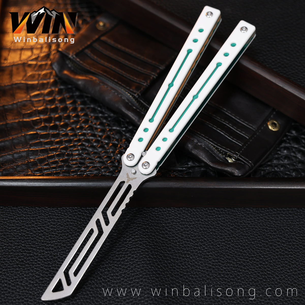 YY Steel Nautilus Beginner Balisong trainer