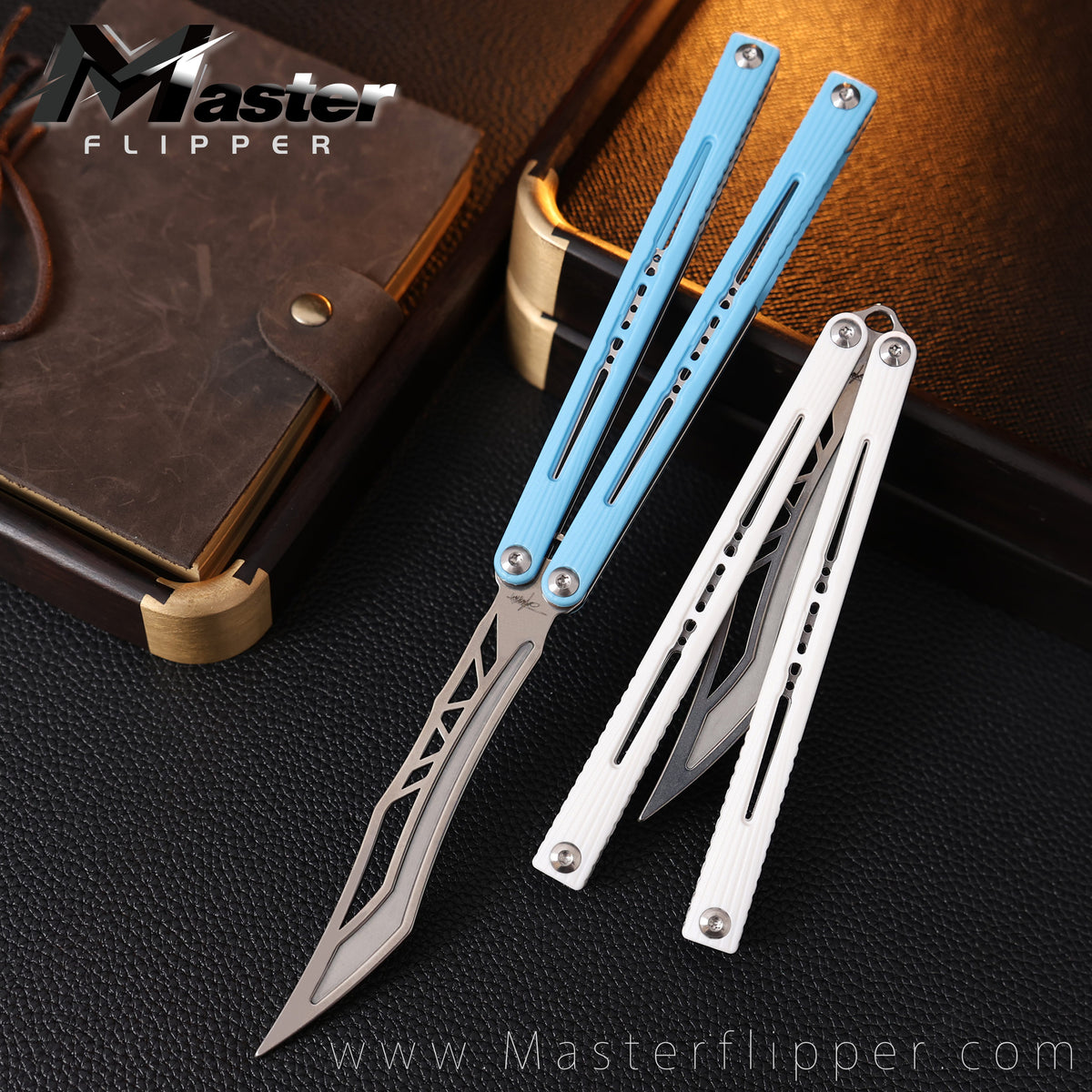 Banshu Laser Steel Balisong Trainer