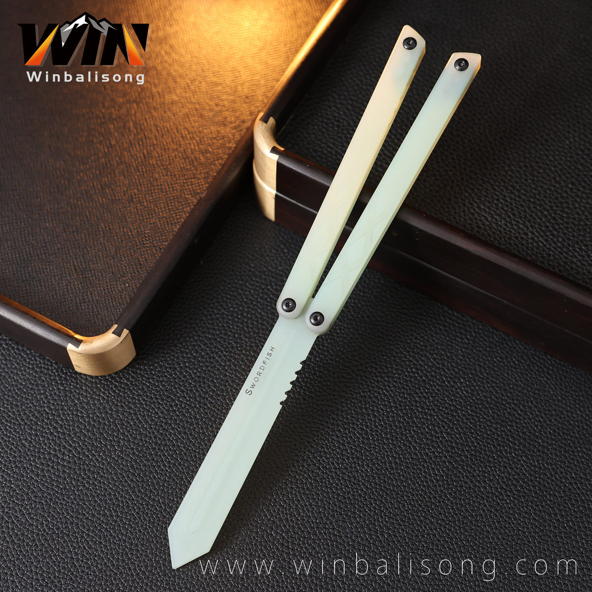 Baliplus G10 Swordfish Balisong trainer