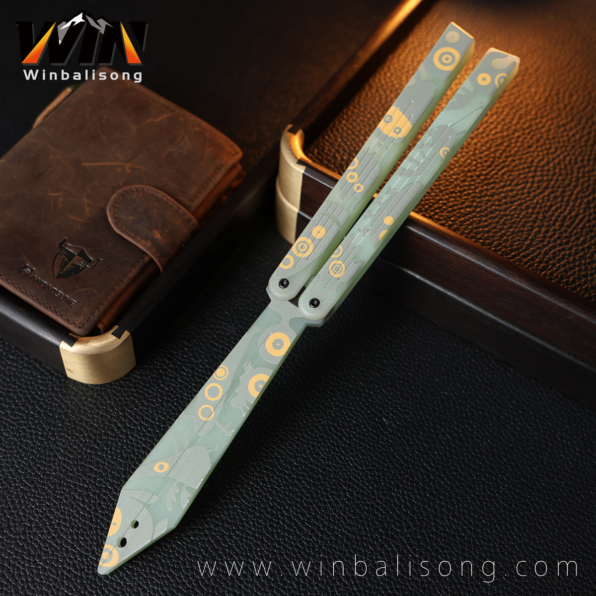 Armed Shark HOM G10ST Balisong Trainer