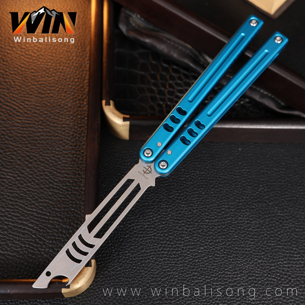 Baliplus Mako-v5 Aluminum Balisong trainer