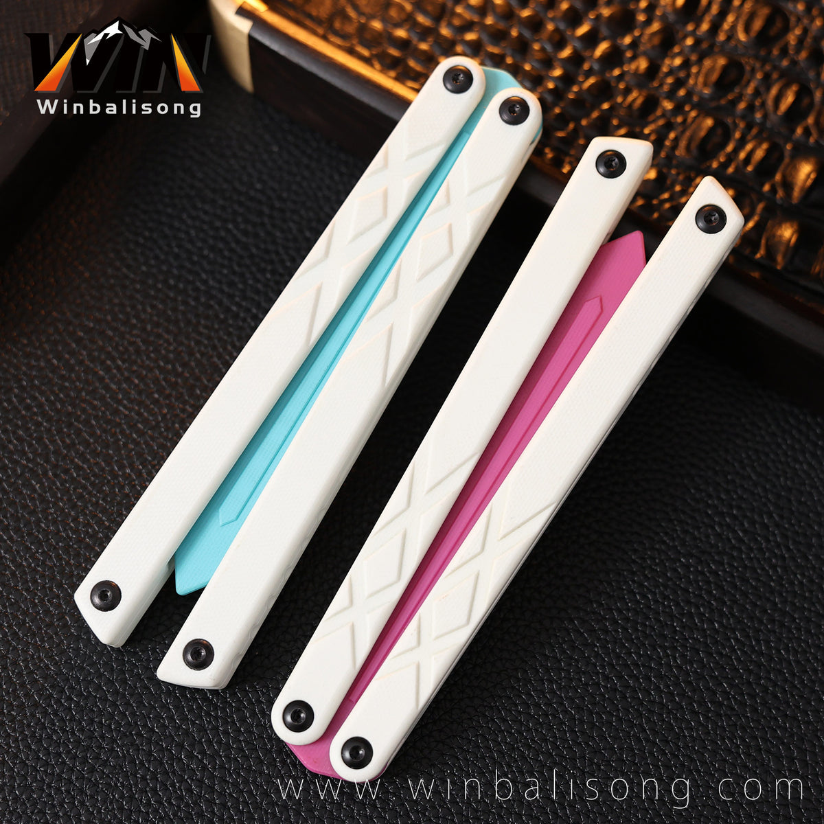 Baliplus G10 Swordfish Balisong trainer