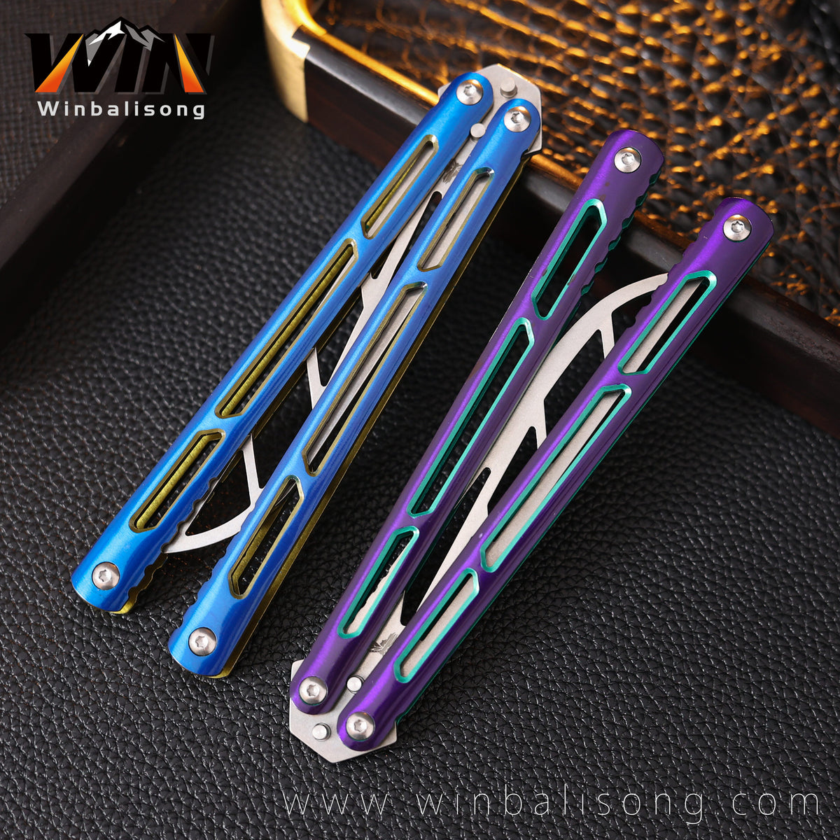 YY Steel Tsunami Beginner Balisong trainer
