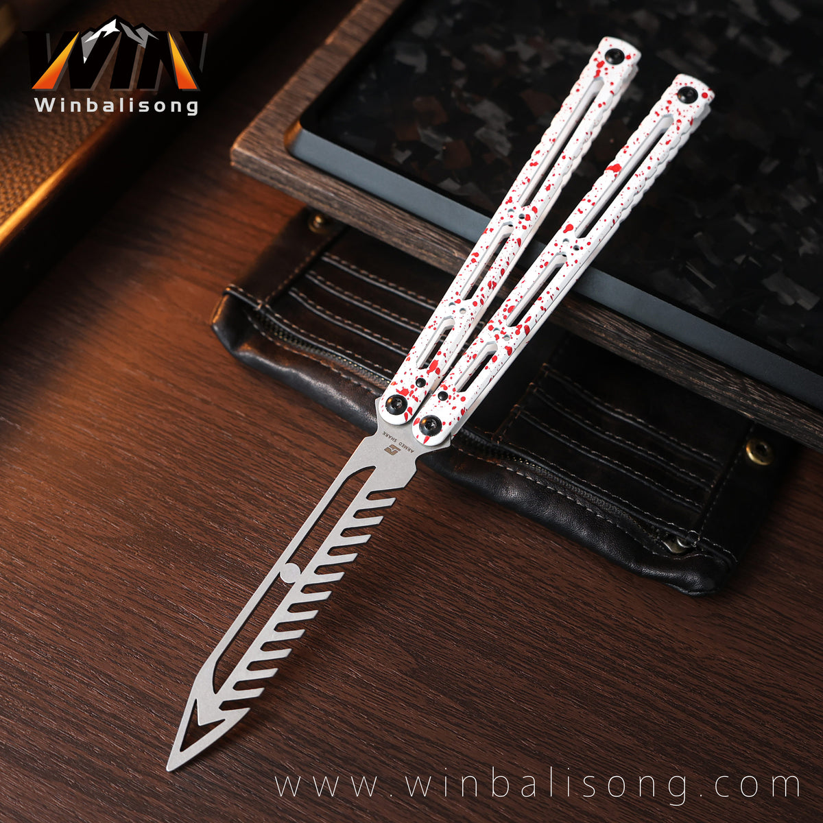 Armed Shark Hydro Balisong Trainer