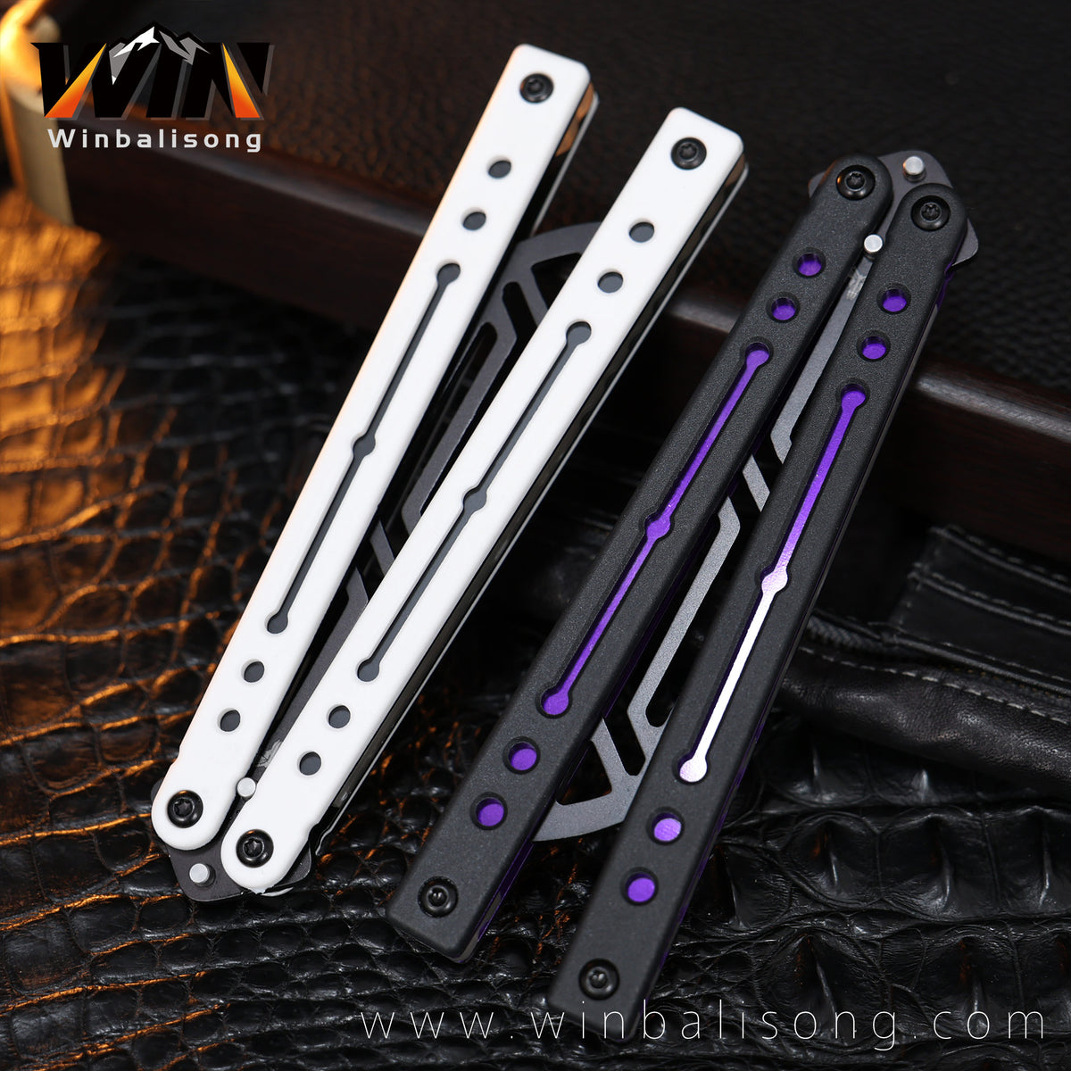 YY Steel Nautilus Beginner Balisong trainer