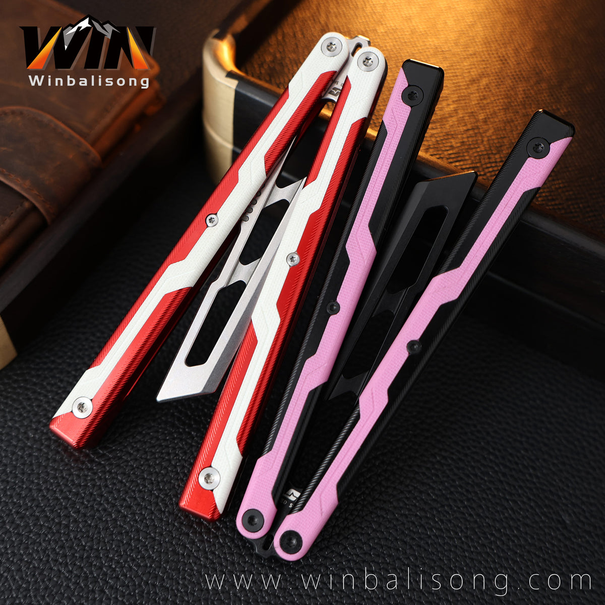 Armed Shark Ajax Balisong Trainer