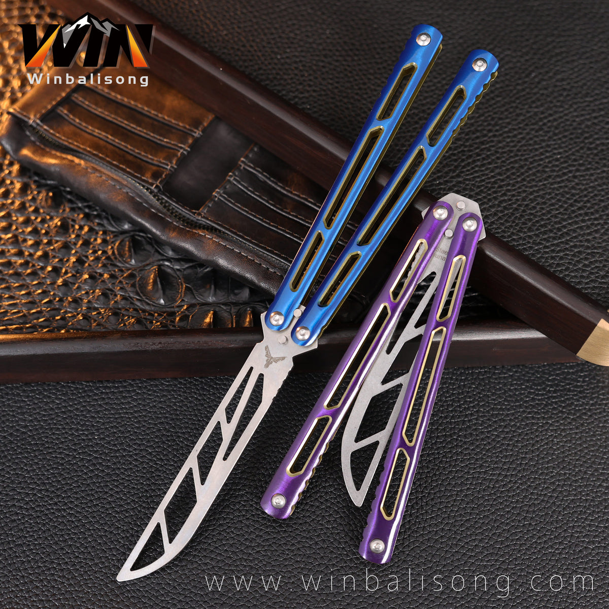 YY Steel Tsunami Beginner Balisong trainer