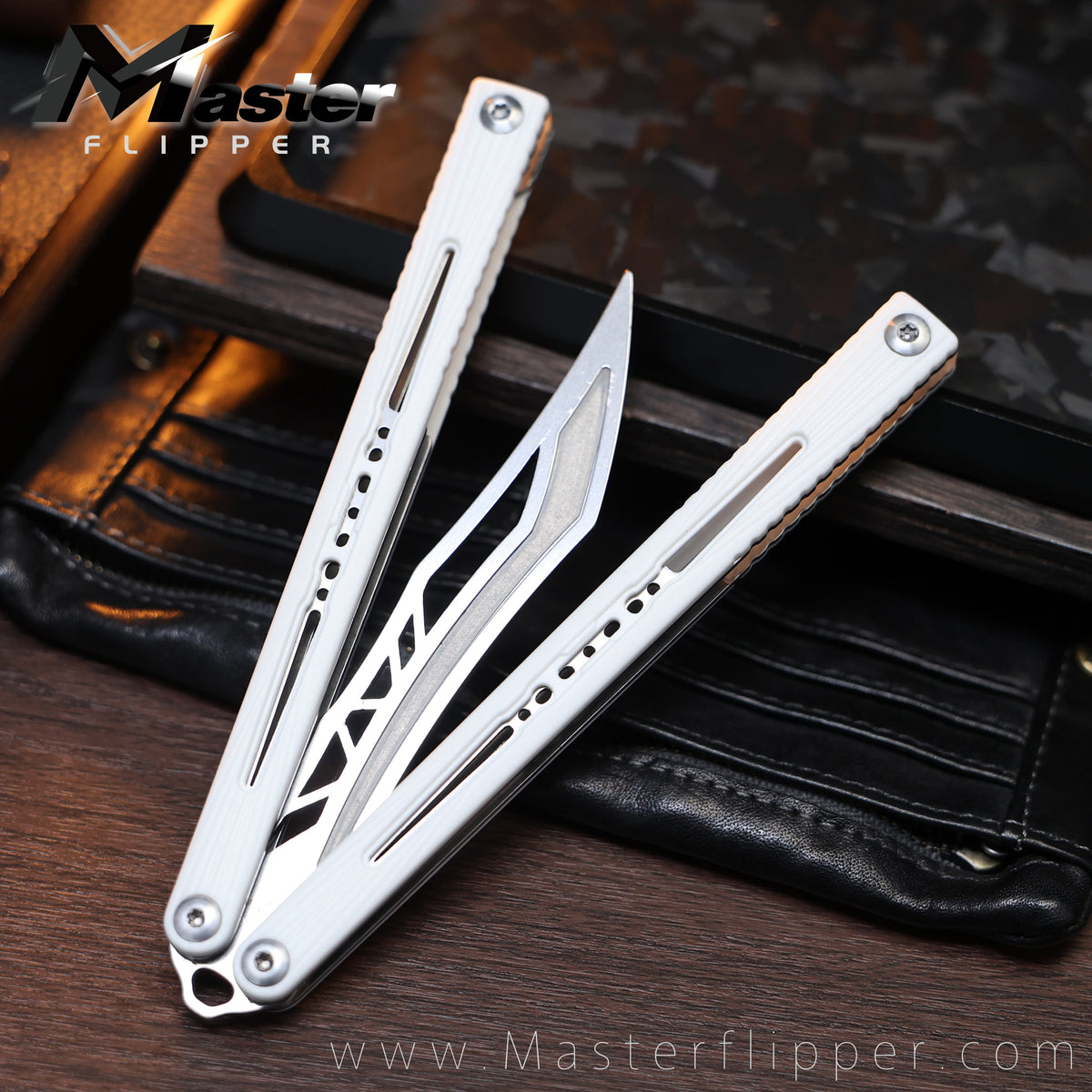 Banshu Laser Steel Balisong Trainer