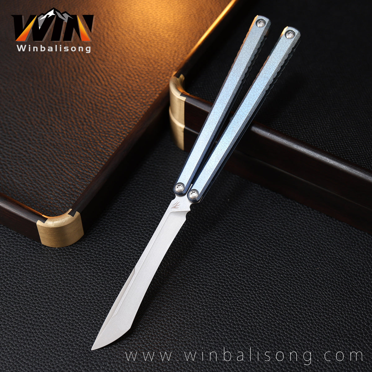 Baliplus Gaboon Titanium Balisong