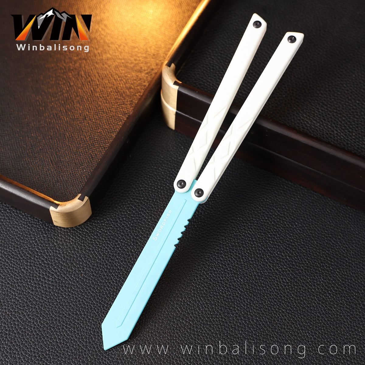 Baliplus G10 Swordfish Balisong trainer
