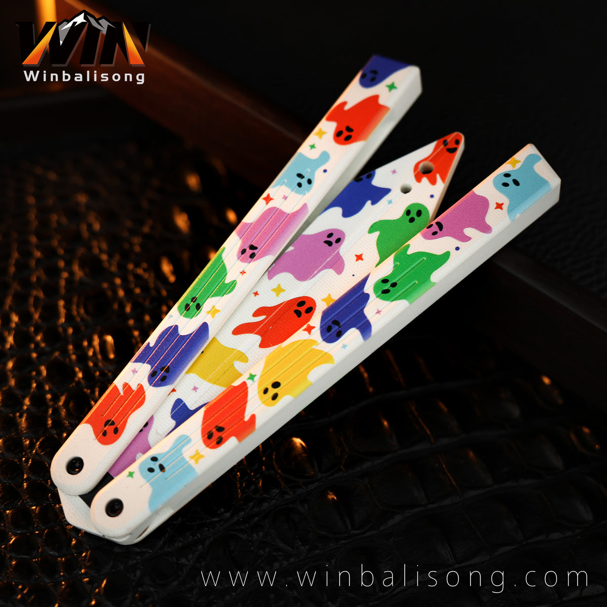 Armed Shark HOM G10ST Balisong Trainer