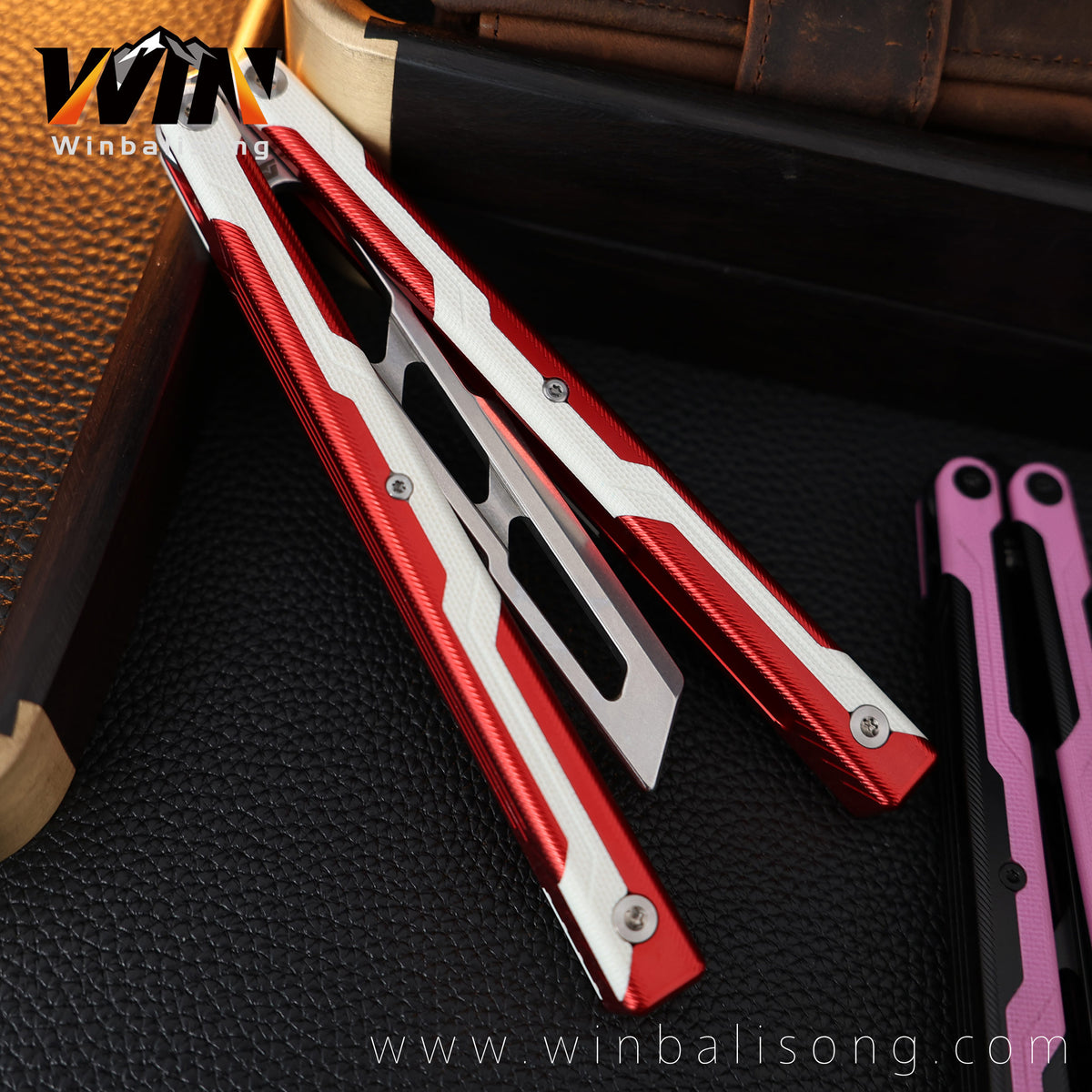 Armed Shark Ajax Balisong Trainer