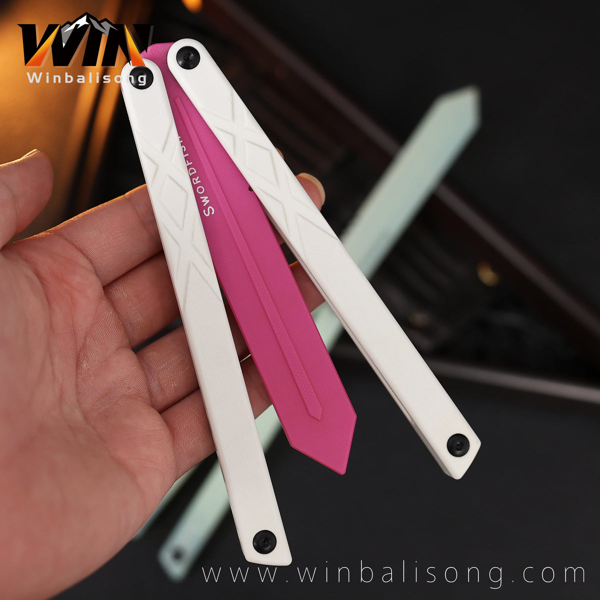 Baliplus G10 Swordfish Balisong trainer