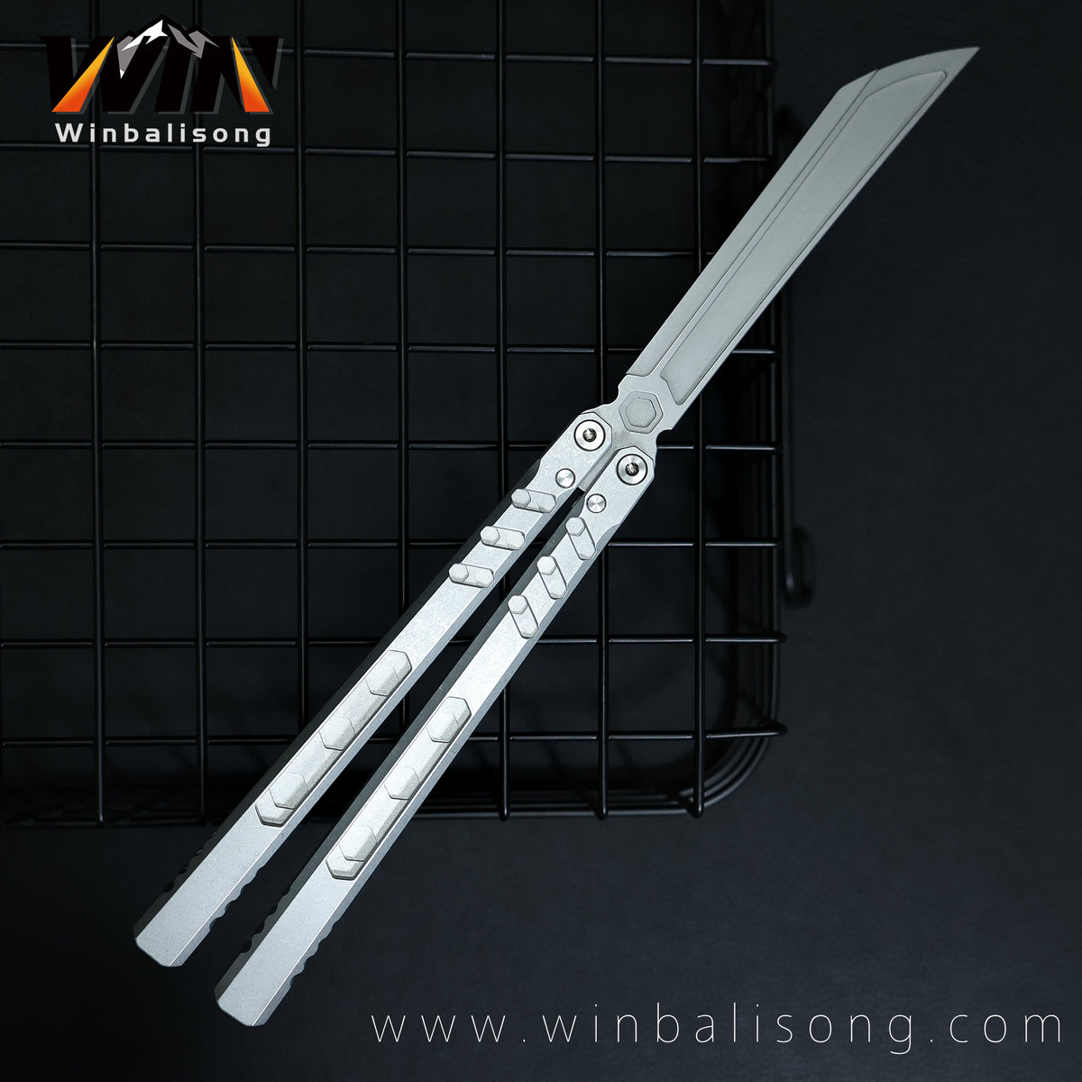 ArmedShark E-volve Hex Balisong Trainer