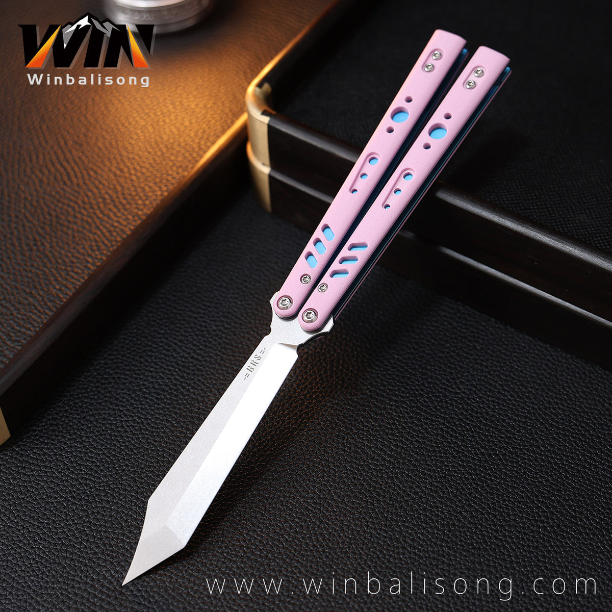 Baliplus BRS REP Titanium Balisong