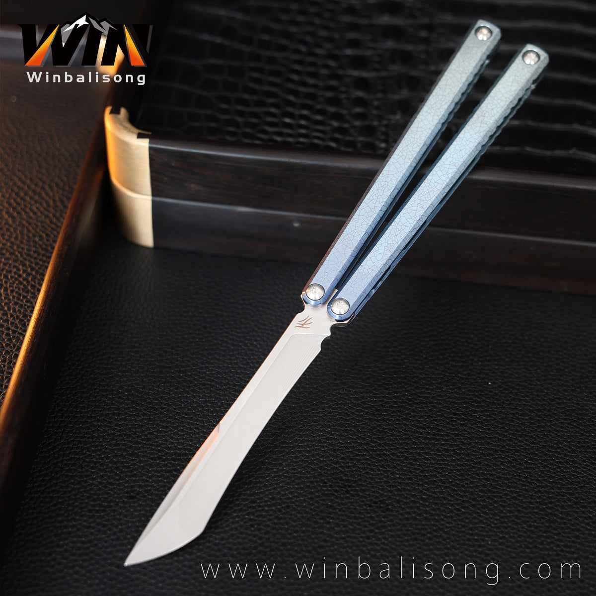 Baliplus Gaboon Titanium Balisong
