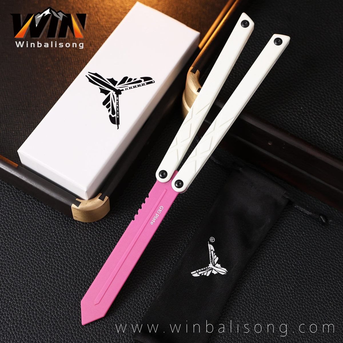 Baliplus G10 Swordfish Balisong trainer
