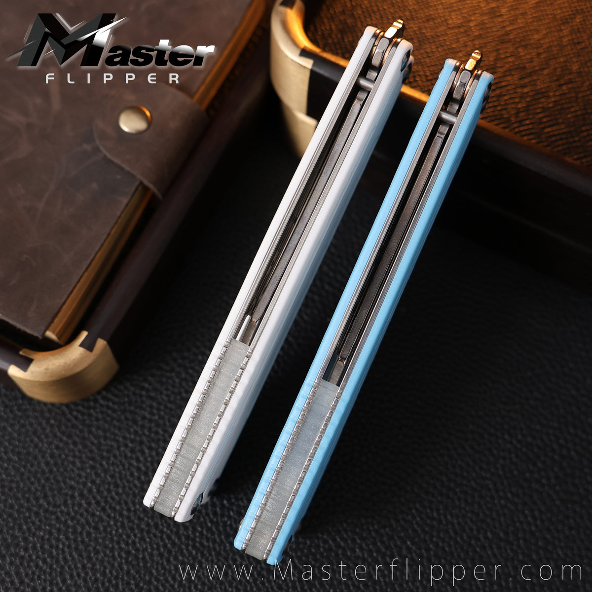Banshu Laser Steel Balisong Trainer