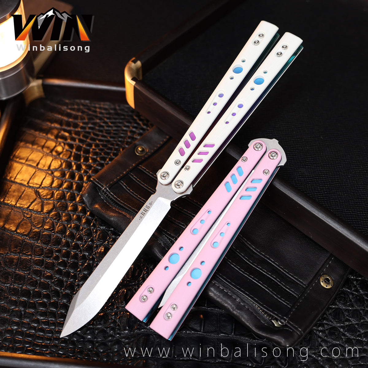 Baliplus BRS REP Titanium Balisong