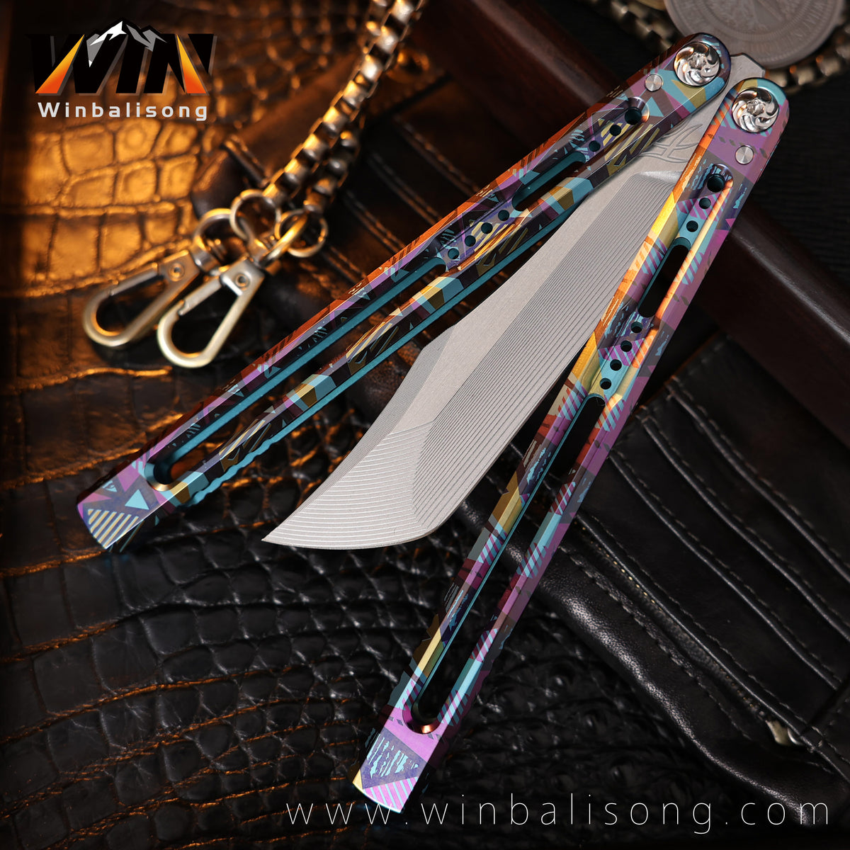 Baliplus Medusa-v2 Titanium Balisong