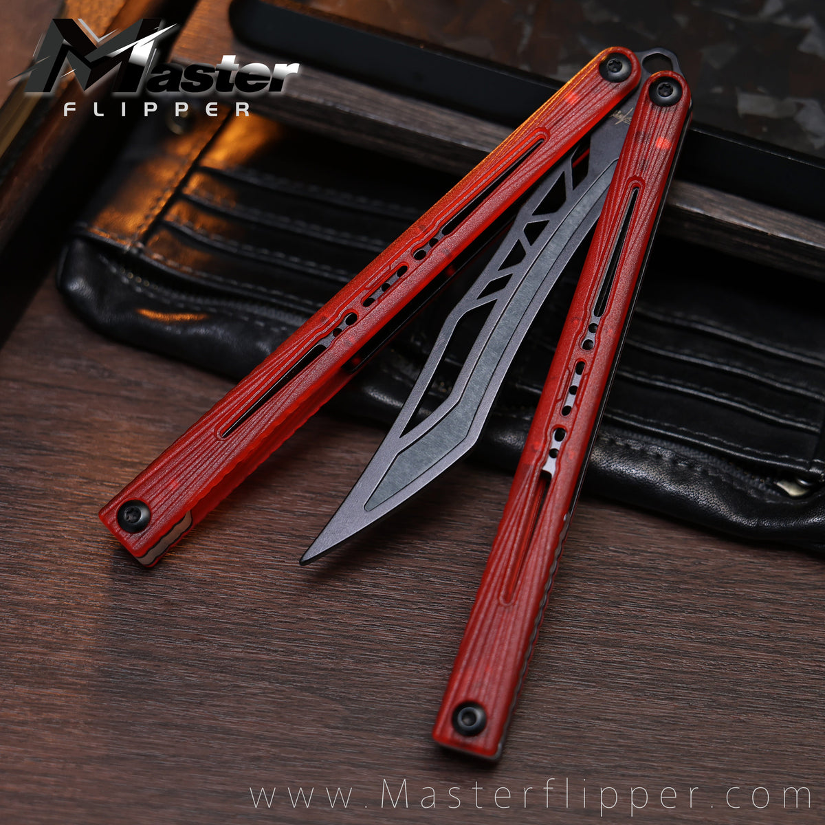 Banshu Laser Steel Balisong Trainer