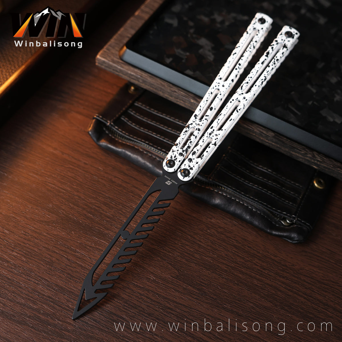 Armed Shark Hydro Balisong Trainer