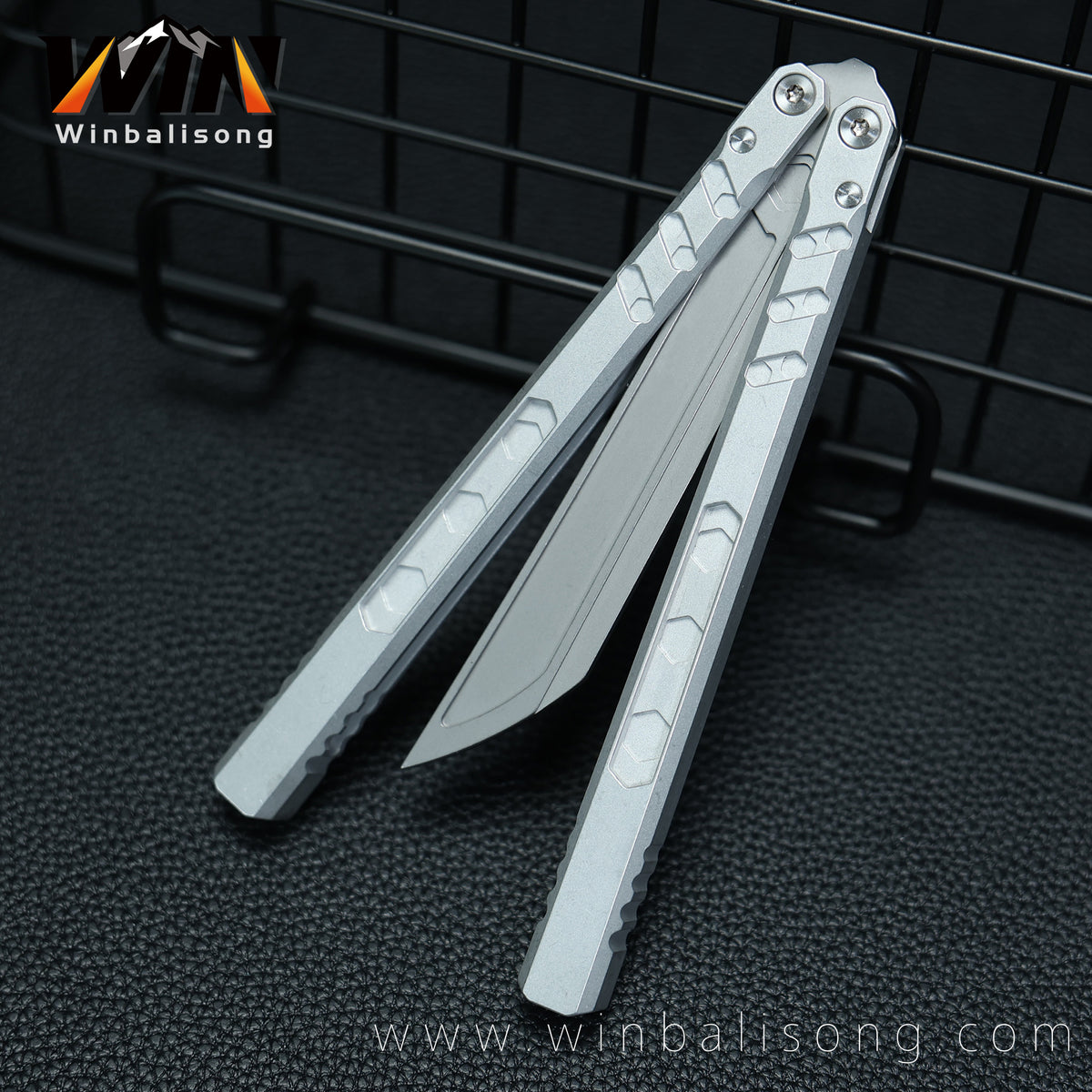 ArmedShark E-volve Hex Balisong Trainer