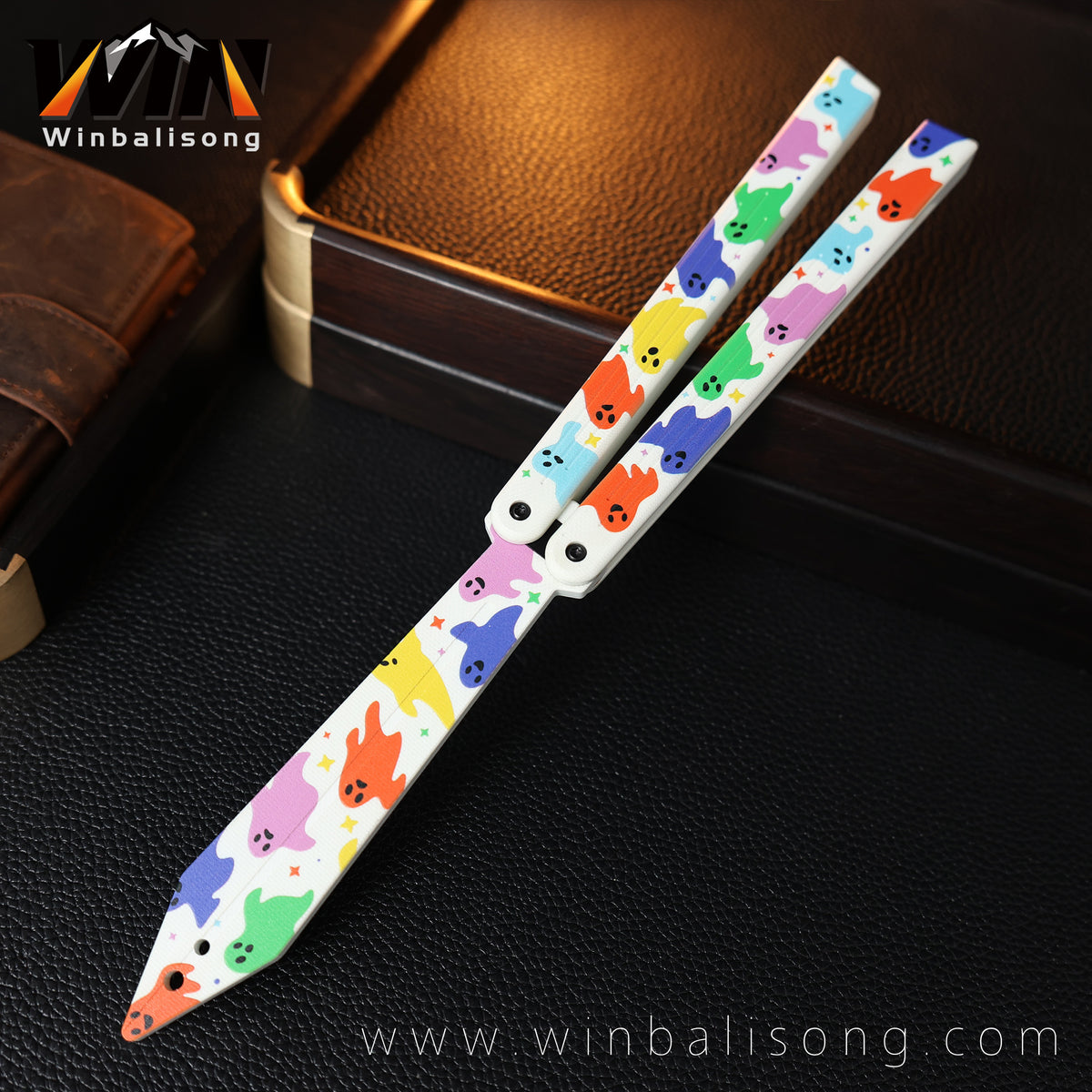 Armed Shark HOM G10ST Balisong Trainer