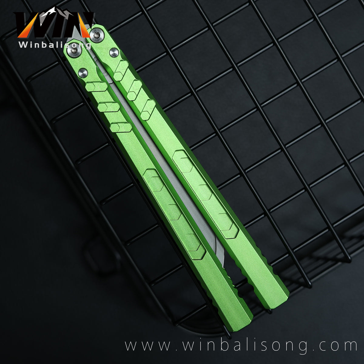 ArmedShark E-volve Hex Balisong Trainer