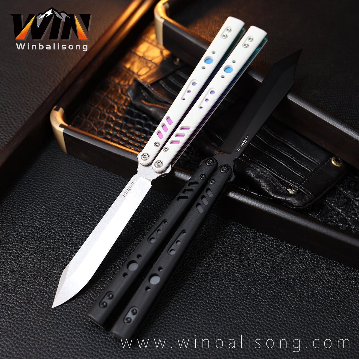 Baliplus BRS REP Titanium Balisong
