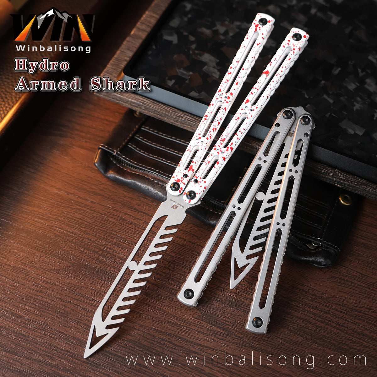 Armed Shark Hydro Balisong Trainer