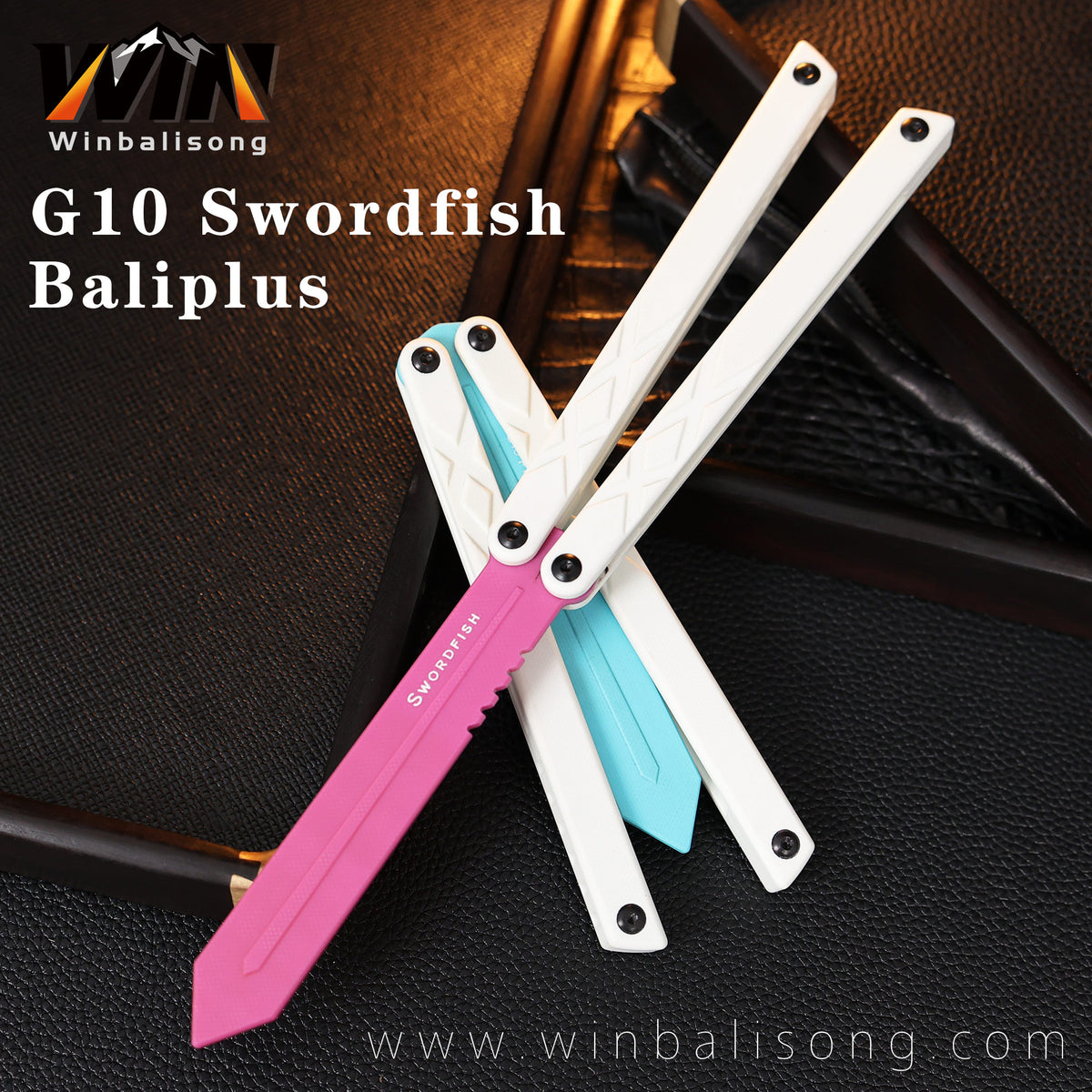 Baliplus G10 Swordfish Balisong trainer