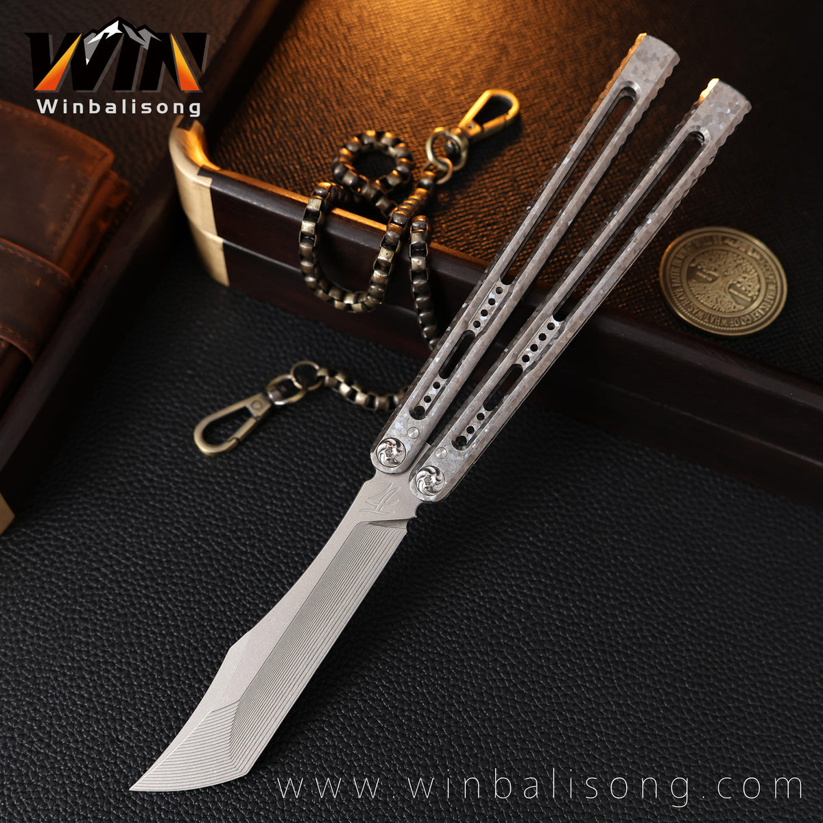 Baliplus Medusa-v2 Titanium Balisong