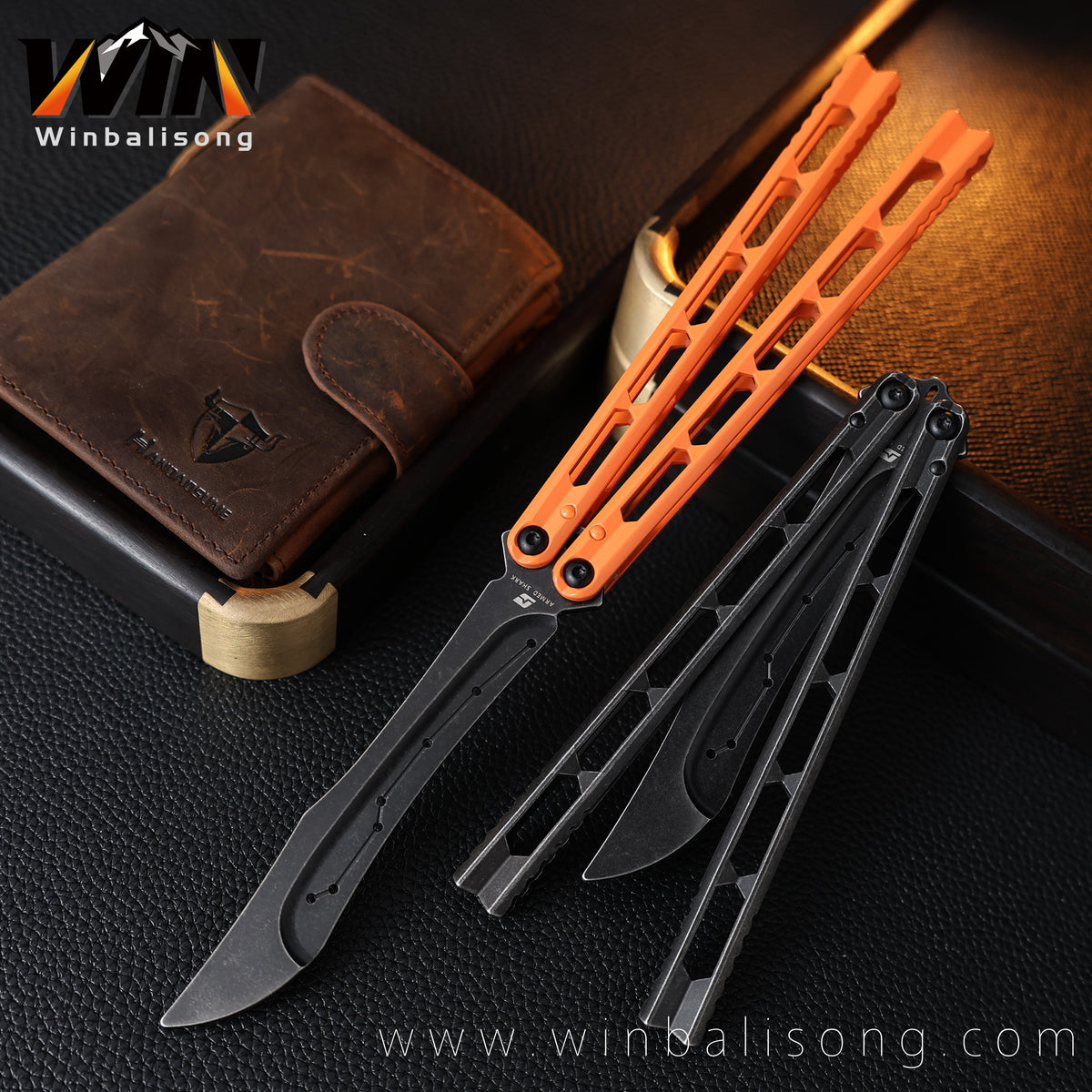 Armed Shark Prism Balisong Trainer