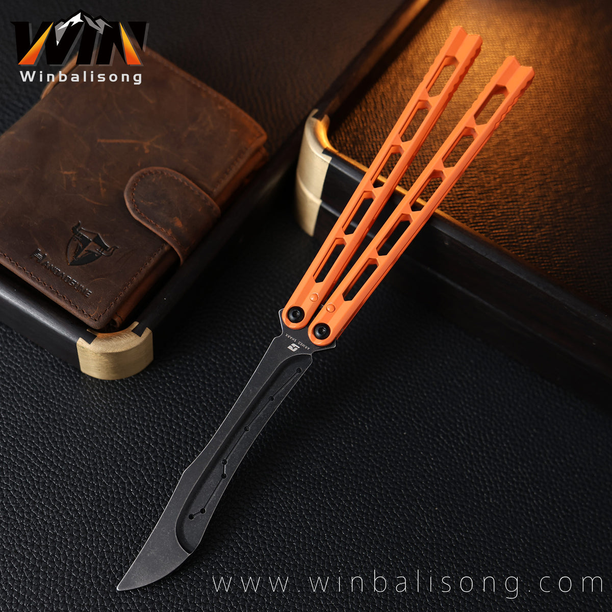 Armed Shark Prism Balisong Trainer