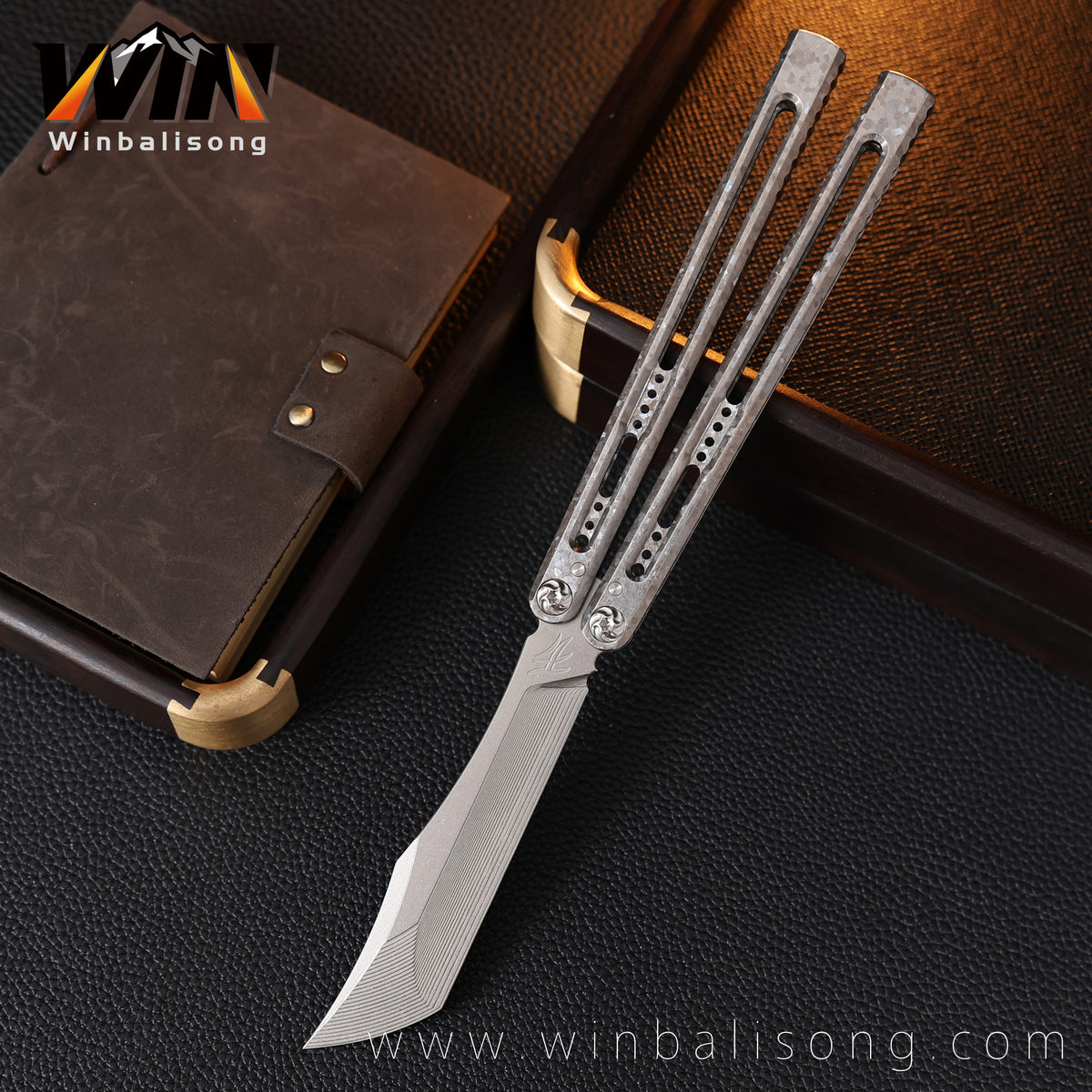 Baliplus Medusa-v2 Titanium Balisong