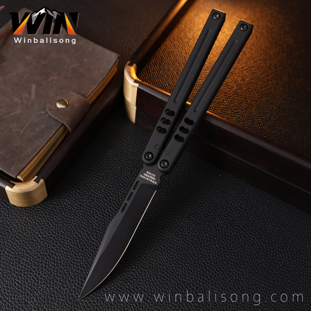 Baliplus Mako-v5 Aluminum Balisong trainer