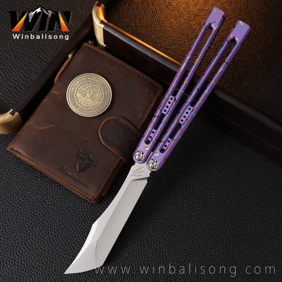 Baliplus Medusa-v2 Titanium Balisong