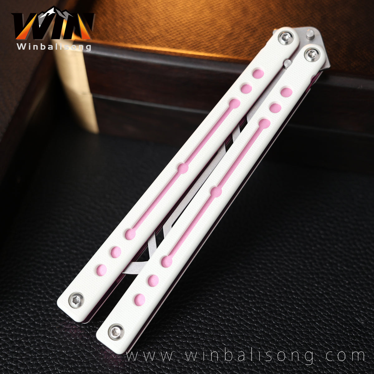 Baliplus Nautilus Aluminum Balisong trainer