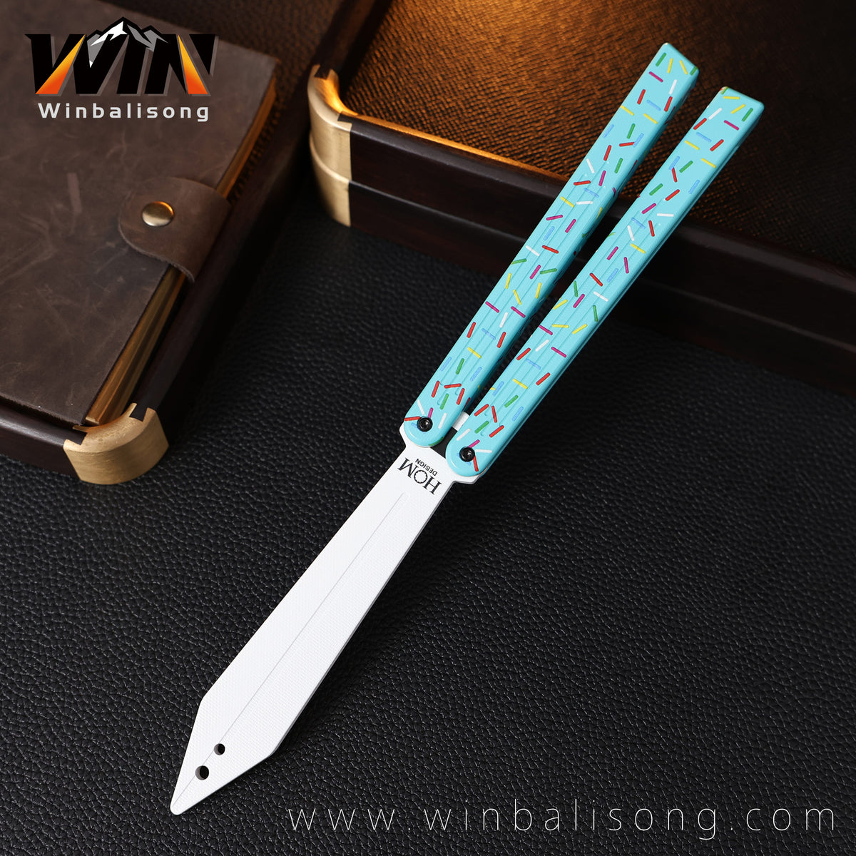 Baliplus HOM G10ST Balisong trainer