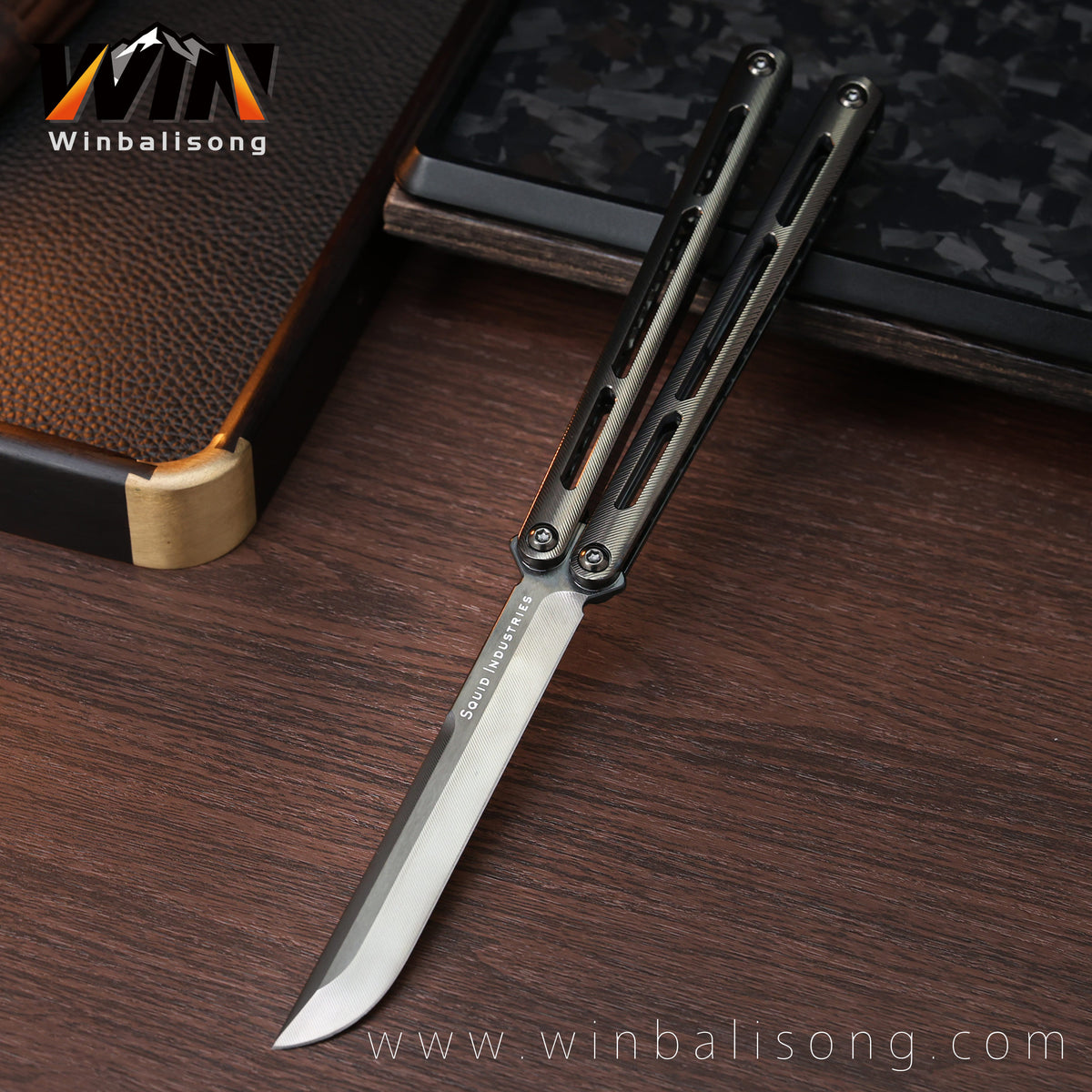 Baliplus Tsunami-v4 Titanium Balisong
