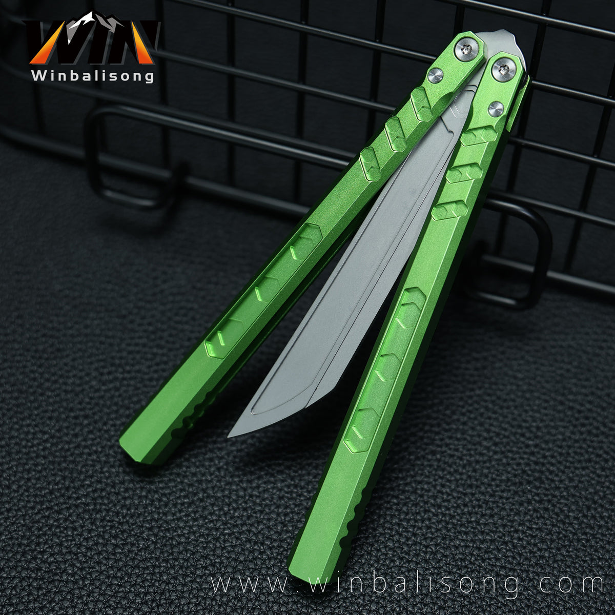 ArmedShark E-volve Hex Balisong Trainer
