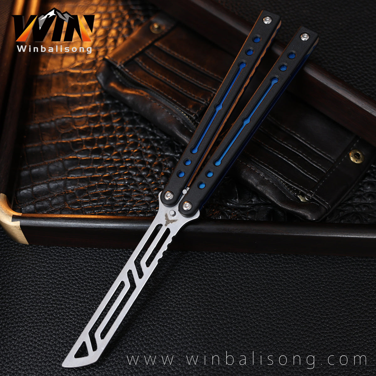 YY Steel Nautilus Beginner Balisong trainer