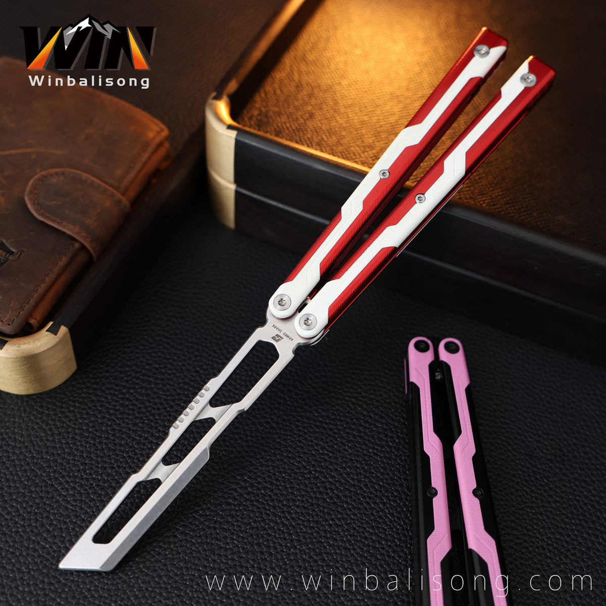 Armed Shark Ajax Balisong Trainer