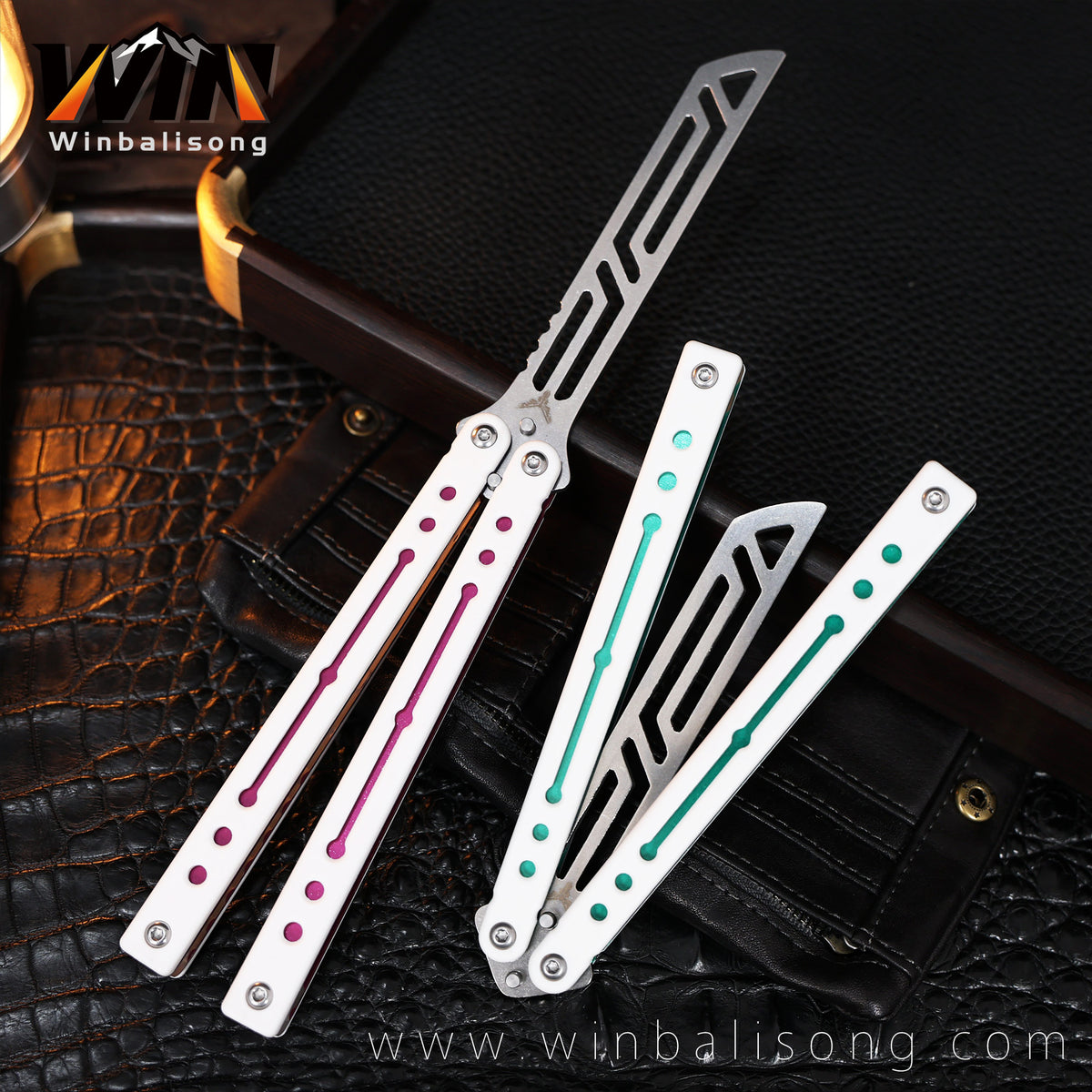 YY Steel Nautilus Beginner Balisong trainer