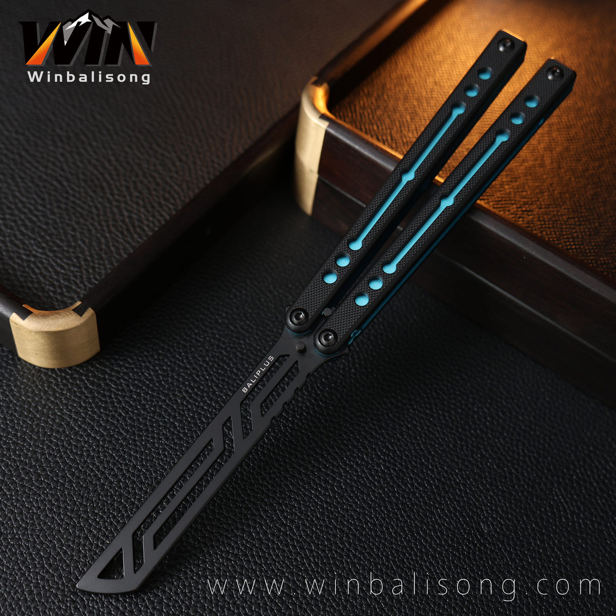 Baliplus Nautilus Aluminum Balisong trainer
