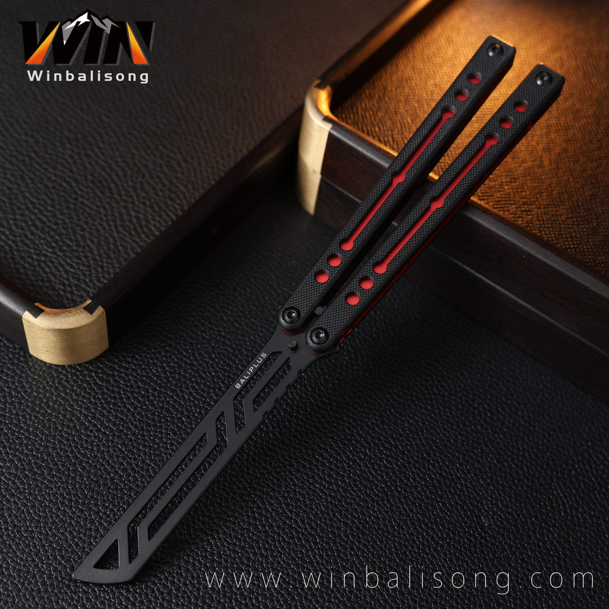 Baliplus Nautilus Aluminum Balisong trainer