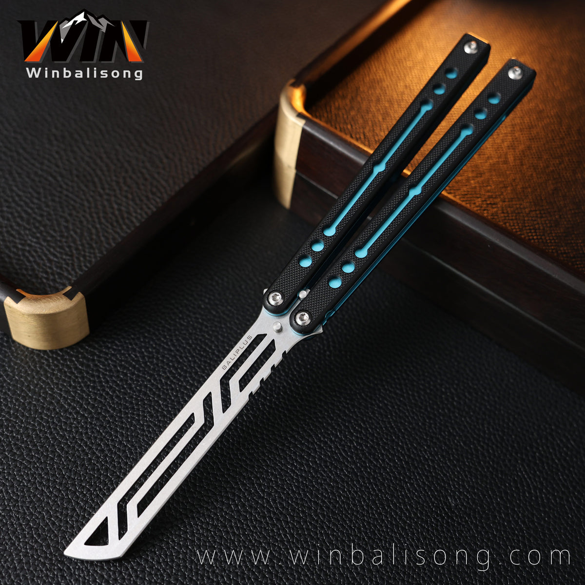 Baliplus Nautilus Aluminum Balisong trainer