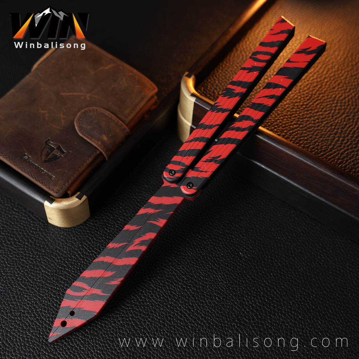 Armed Shark HOM G10ST Balisong Trainer